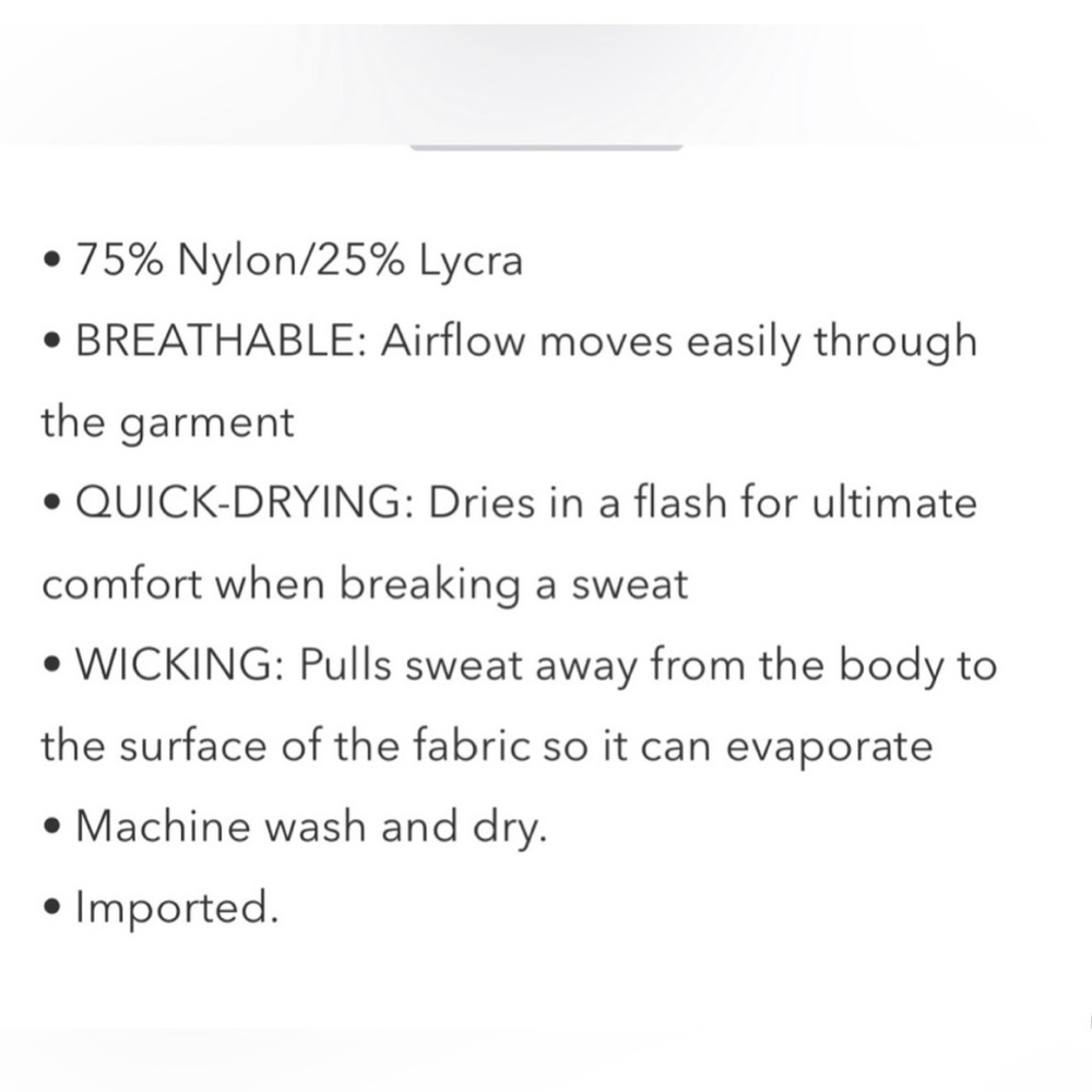 Athleta TRANSCEND WRAP LONGLINE BRA black SMALL - Picture 7 of 7